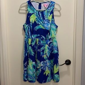Lilly Pulitzer Peacock Kassia Dress